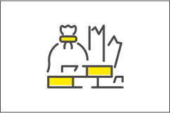 家にゴミがたくさんあるゴミ屋敷