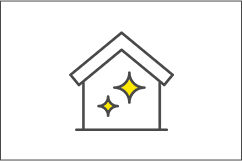 家のリフォームのアイコン