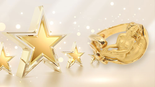 星が多いカレライカレラのリング