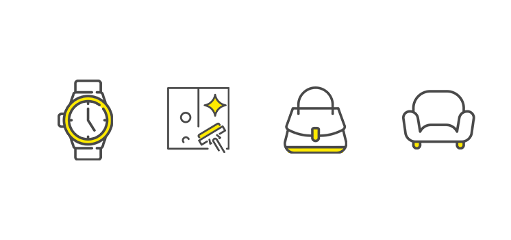 ルイヴィトンと貴金属、時計とダイヤの指輪のイメージ写真