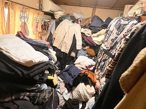 池田市の一軒家の遺品整理