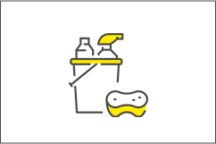 特殊な清掃で使う道具