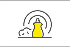 特殊清掃の洗剤