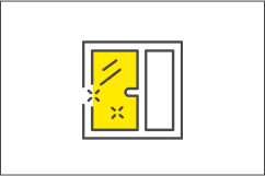 窓のハウスクリーニング