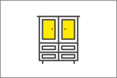 箪笥のアイコン