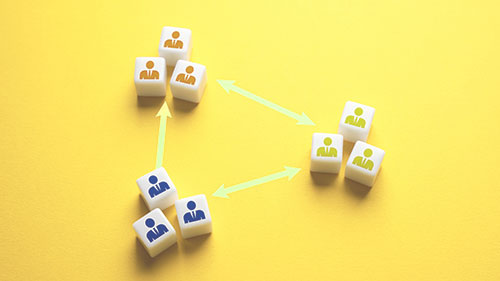 自社の強みを生かした役割分担