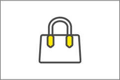 買取のバッグのアイコン