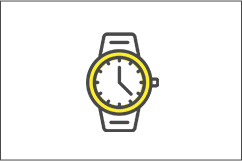 高価買取の時計のアイコン