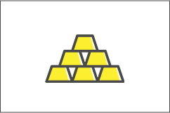 高価買取の金貴金属