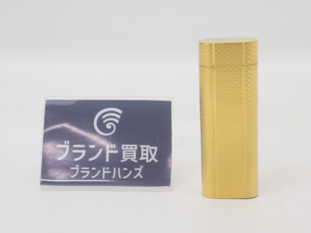 神戸三宮店でカルティエのガスライターを8,000円で買取しました