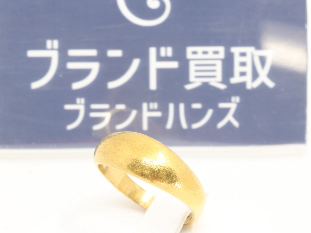 24金のリング全体