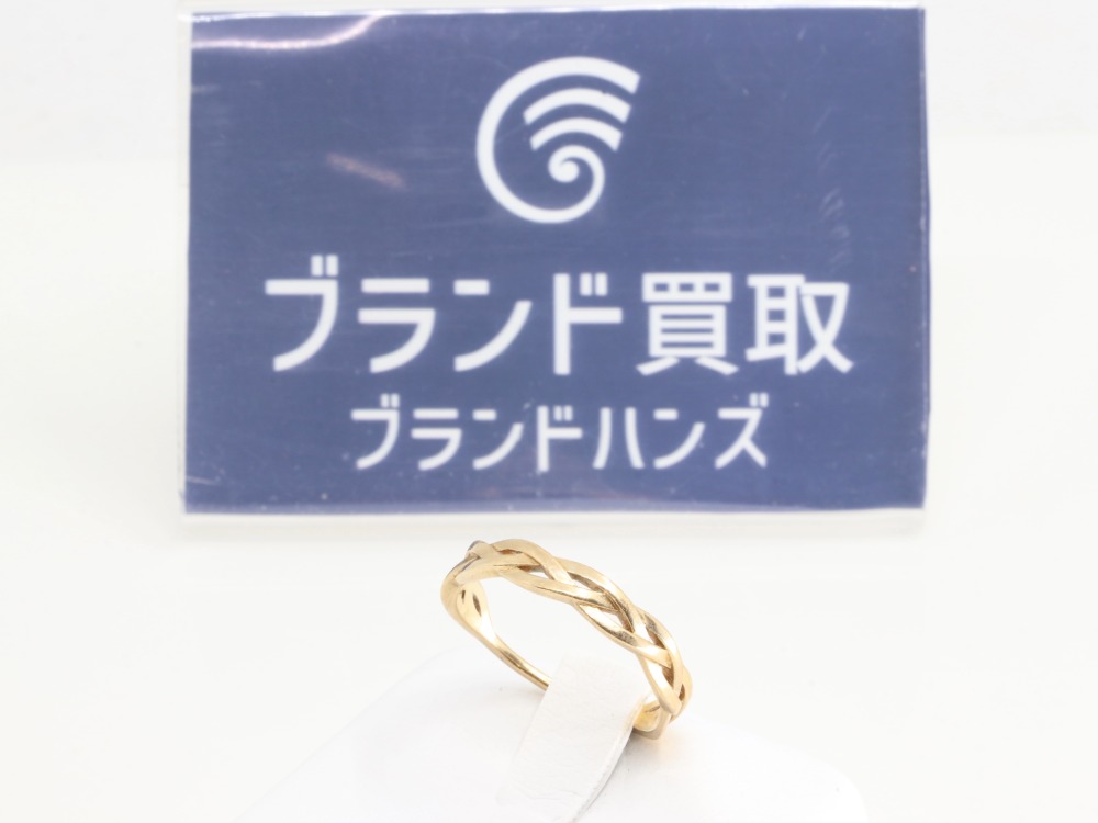 K10(10金)リング全体