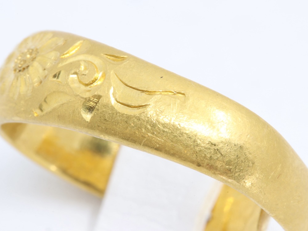 K24(24金)リング表面