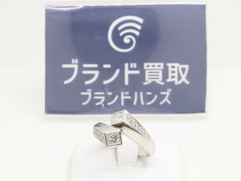 福島店でPT900ダイヤモンドリングを24万円で買取しました！