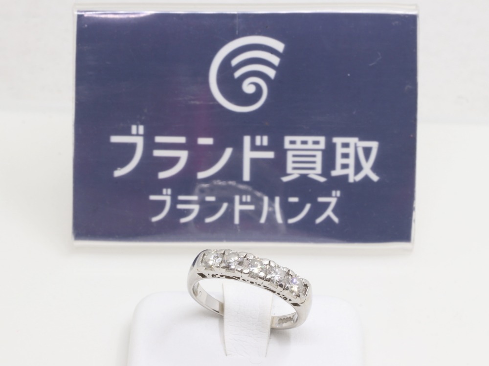 PT900ダイヤリング全体