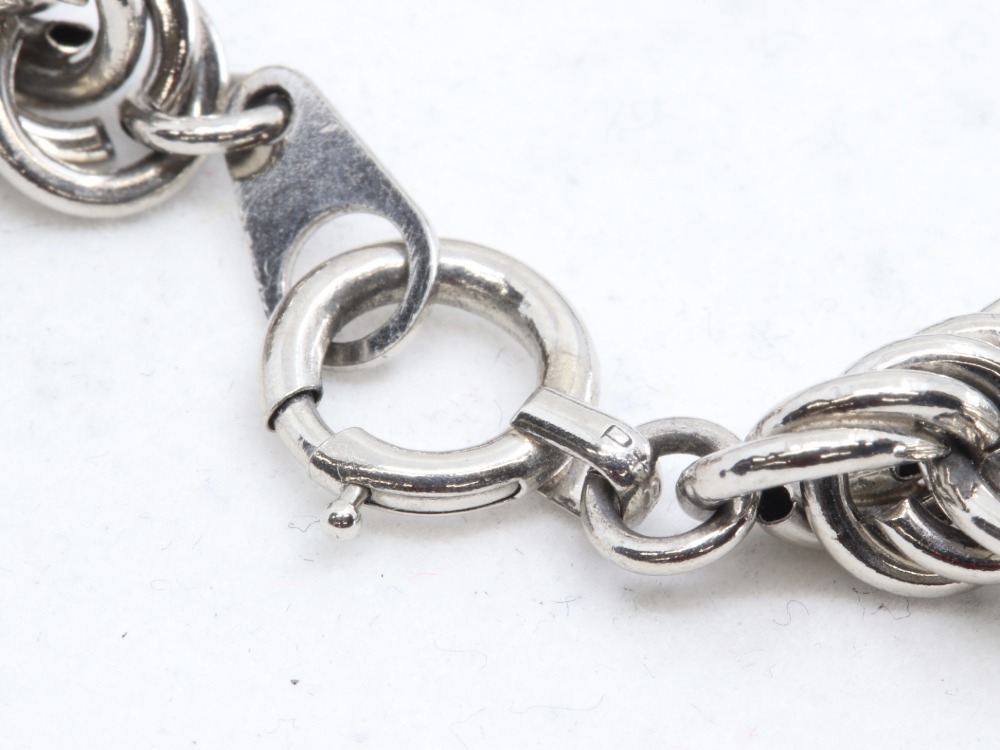 Pt850のネックレス金具