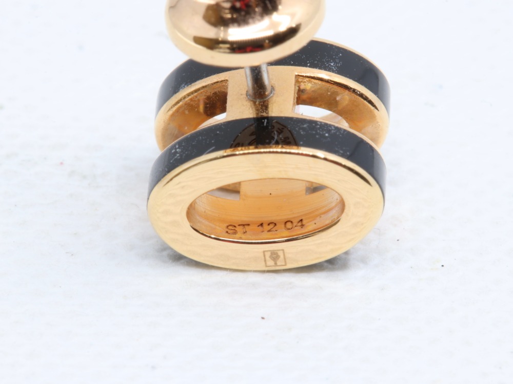 エルメスHピアス刻印