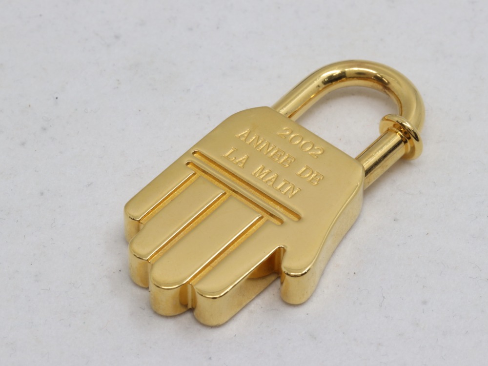 エルメスハンドカデナ刻印