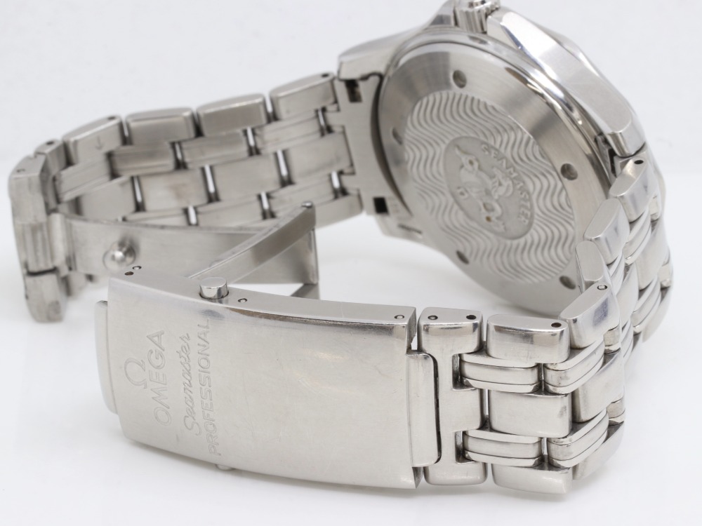 オメガシーマスターバックル