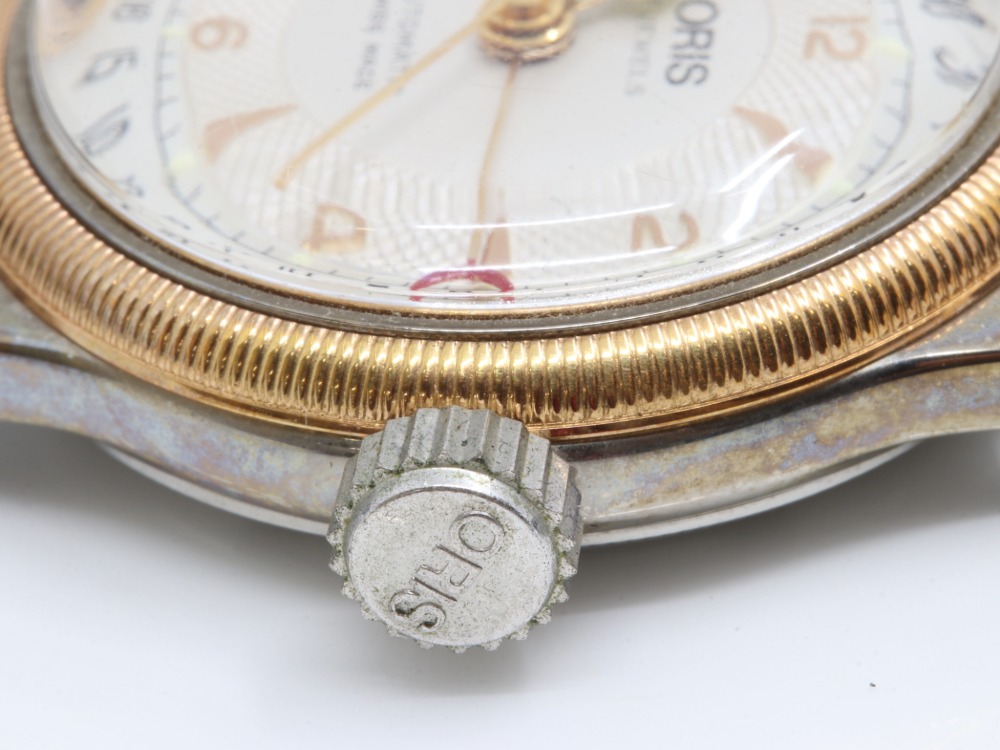 オリスのポインターデイトリューズ