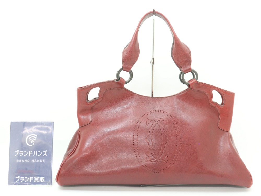 カルティエマルチェロバッグ全体