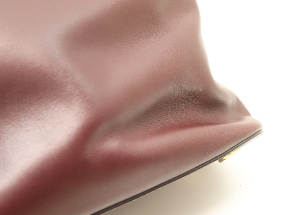 セリーヌのサークル2WAYバッグ型崩れ