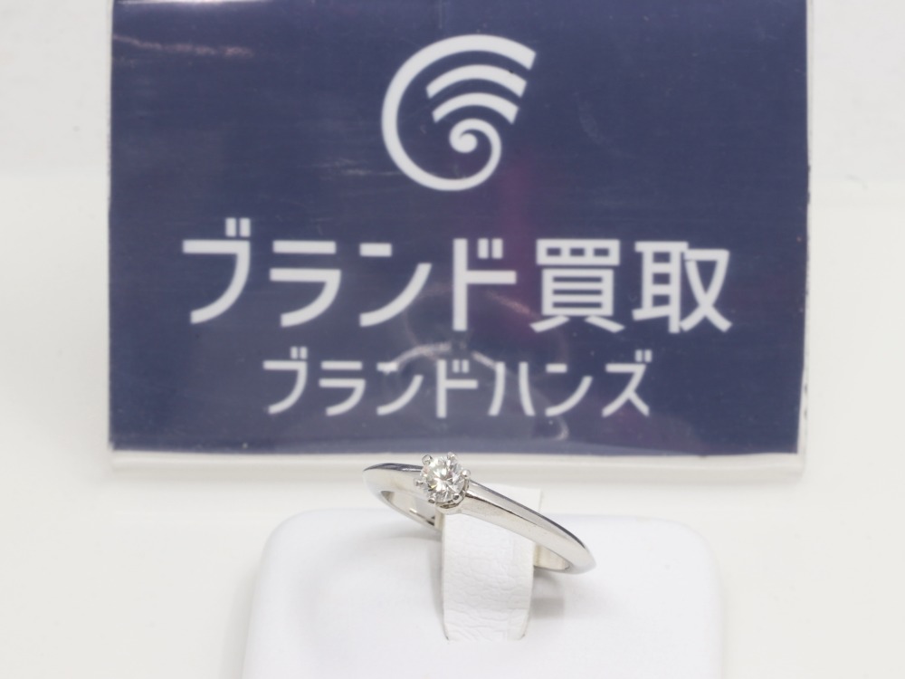 ティファニーダイヤリング全体