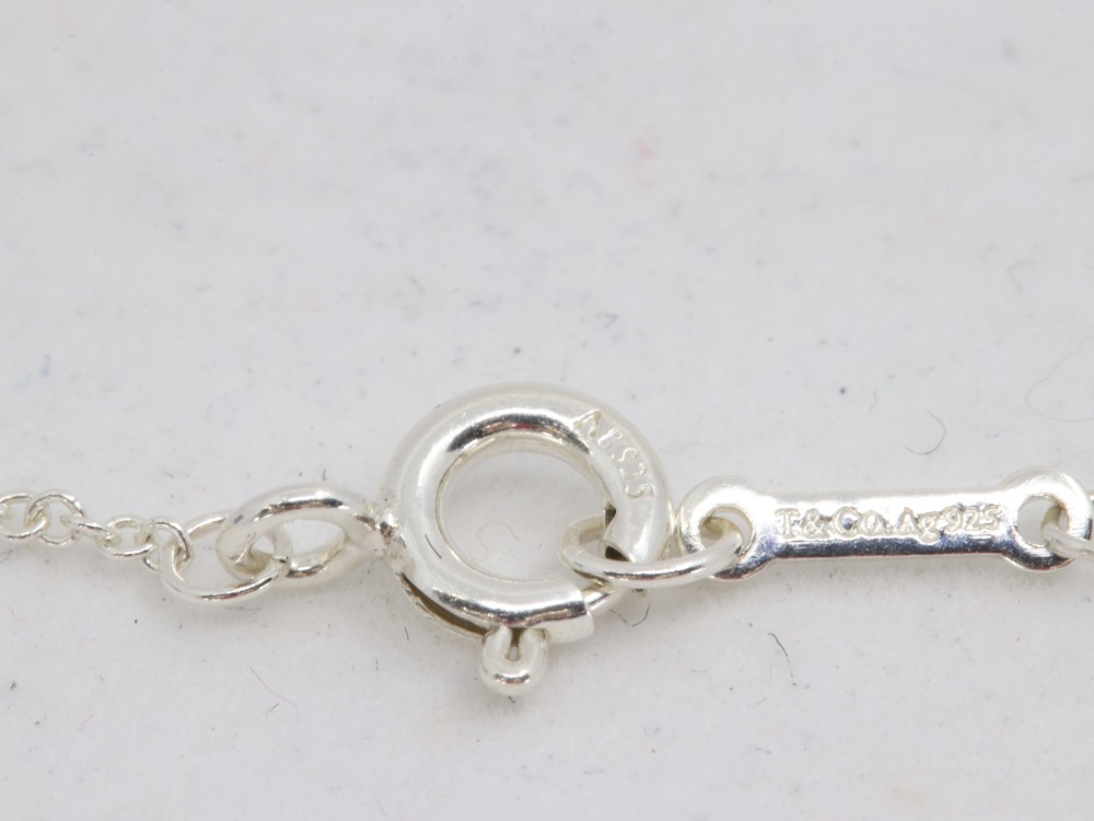 ティファニーネックレス金具