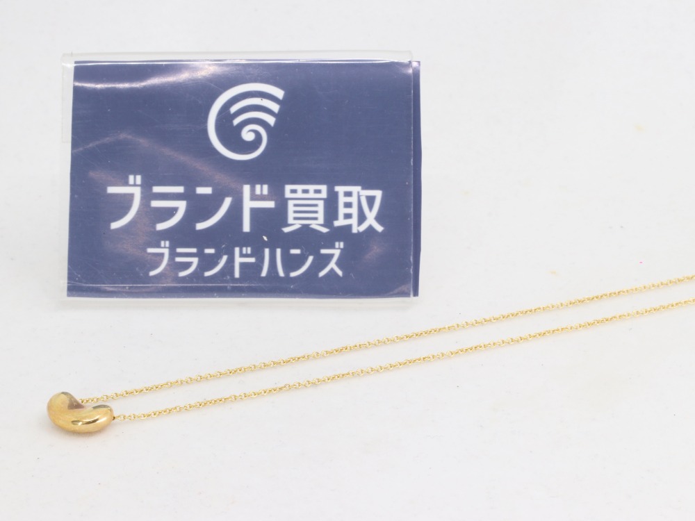 ティファニービーンネックレス全体