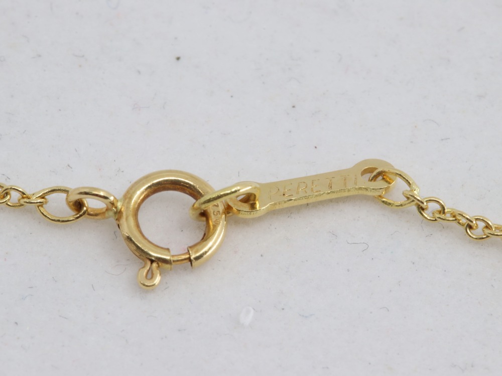 ティファニービーンネックレス金具