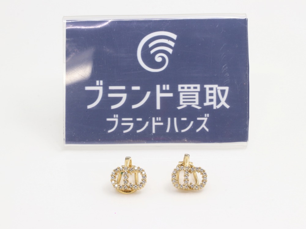 ディオールロゴイヤリングGP全体