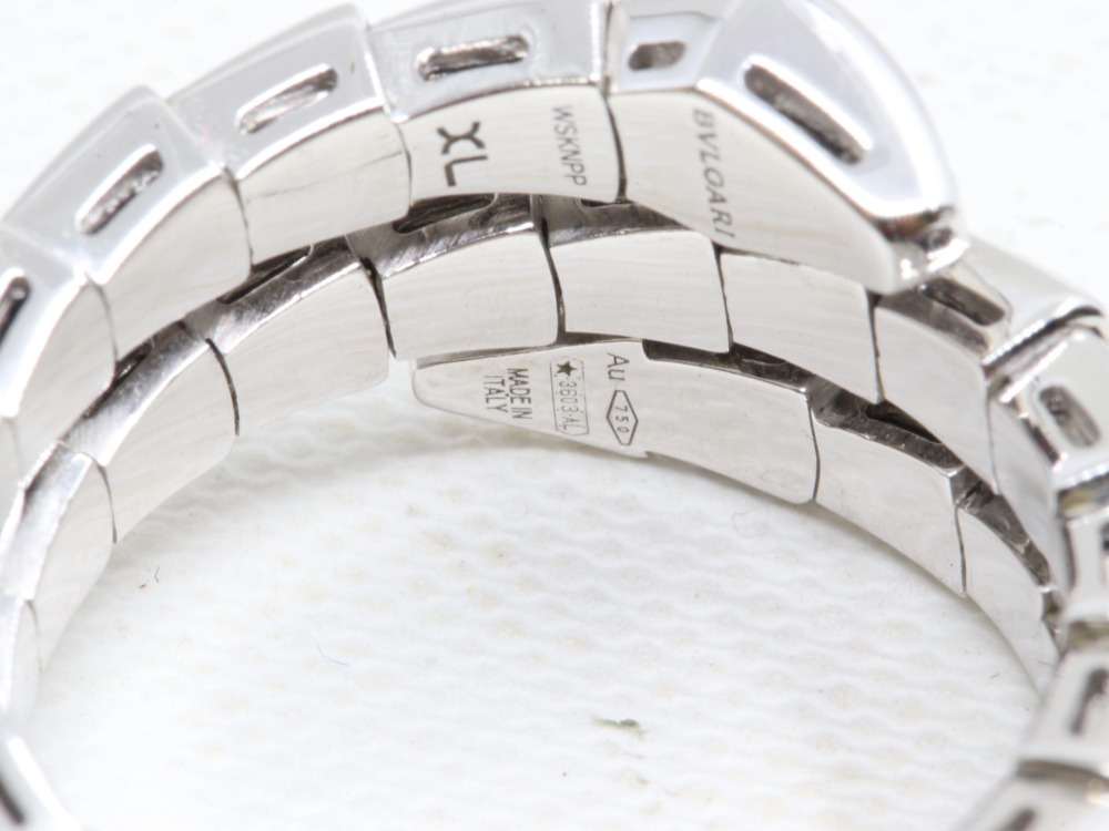 ブルガリのセルペンティリング刻印2