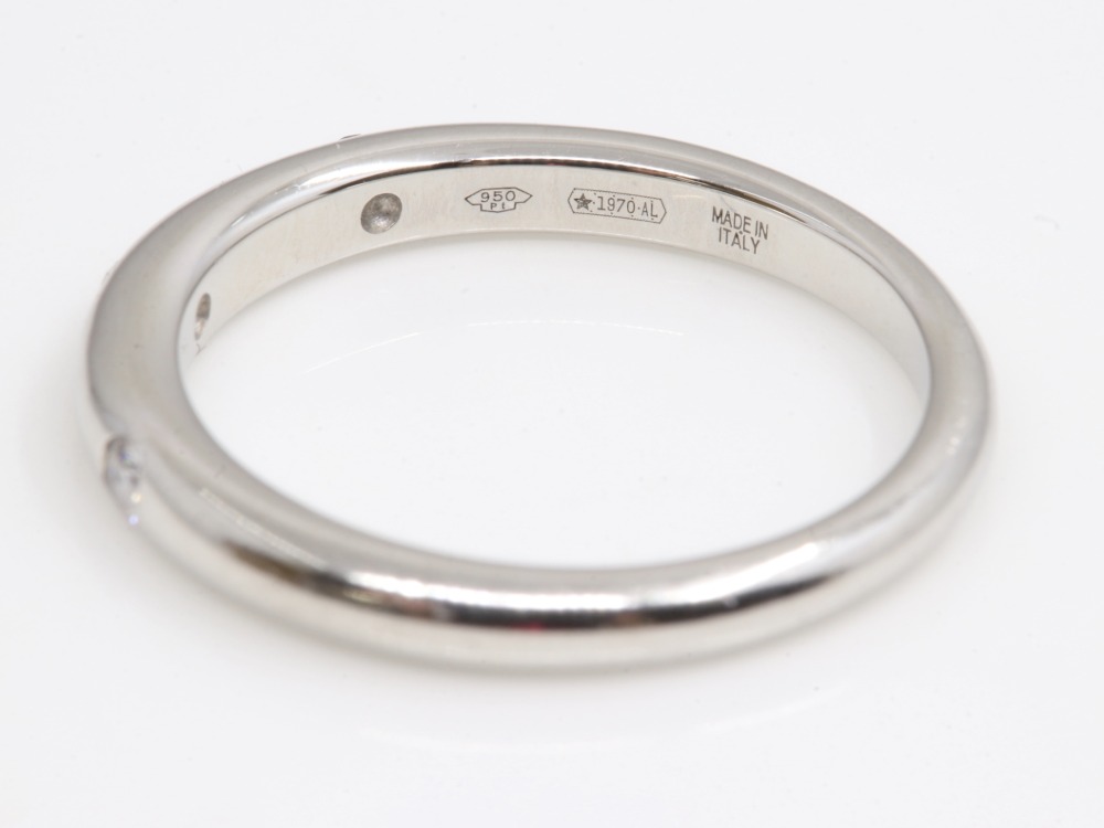 ブルガリのフェディリング刻印