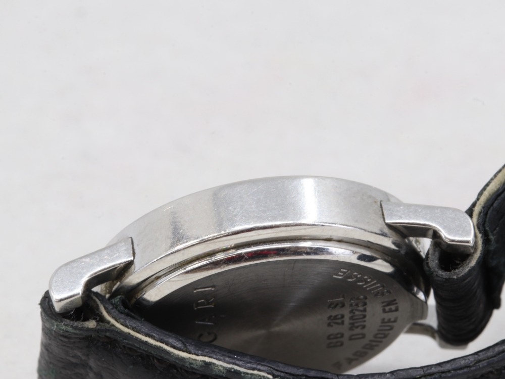 ブルガリのブルガリブルガリ時計側面