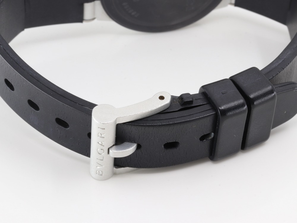 ブルガリアルミニウムクォーツバックル