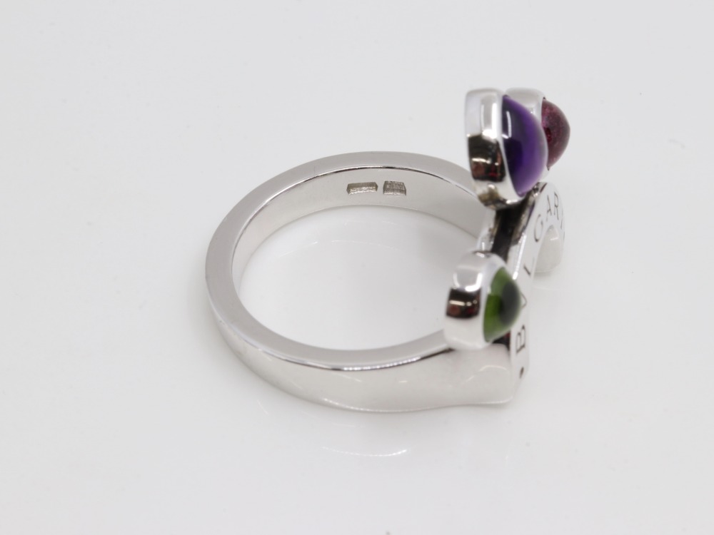 ブルガリアレグラリング刻印