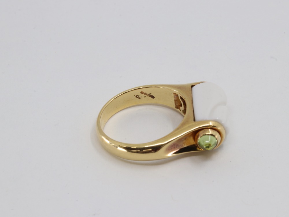 ブルガリチャンドラリング刻印