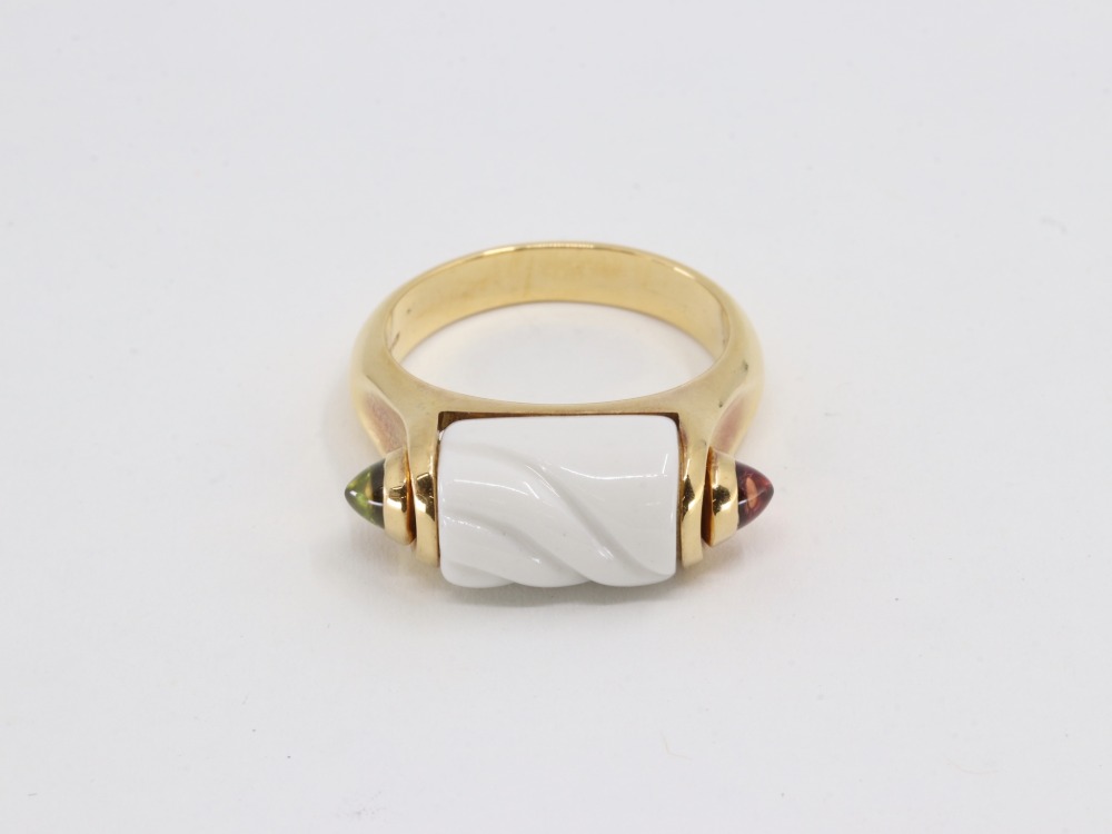 ブルガリチャンドラリング正面