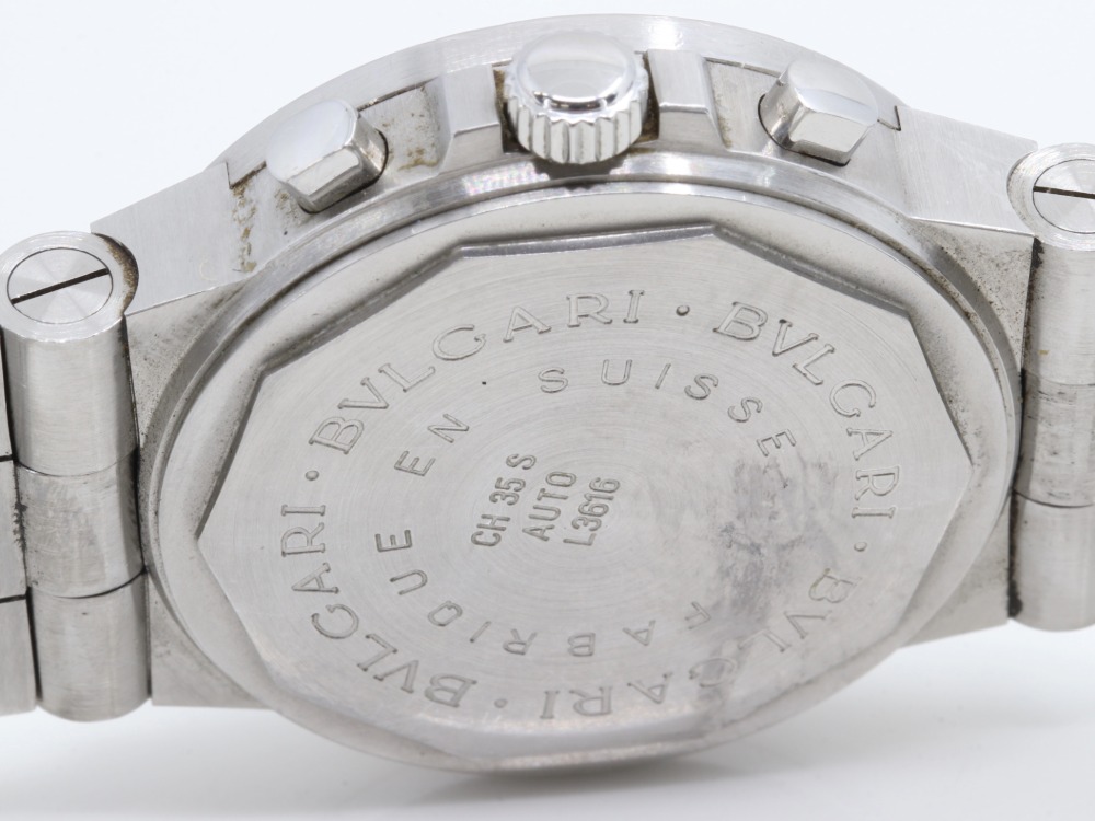 ブルガリディアゴノCH35S裏蓋