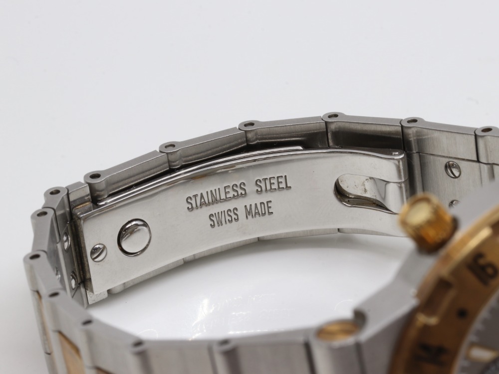 ブルガリディアゴノGMT40SGバックル