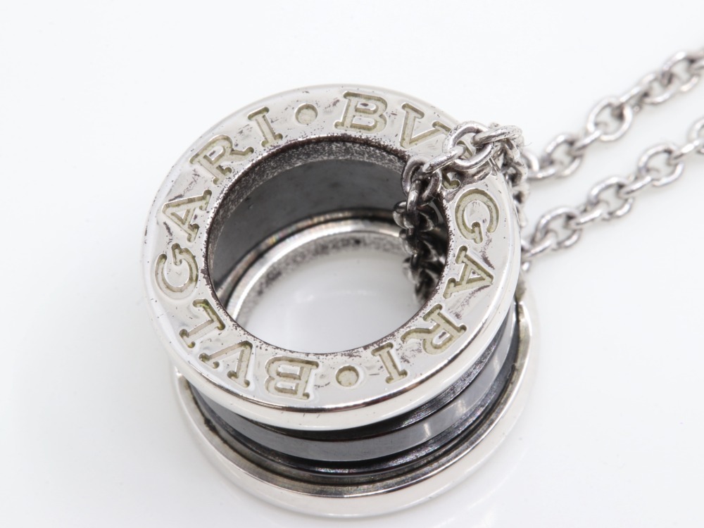 ブルガリビーゼロワンネックレストップ