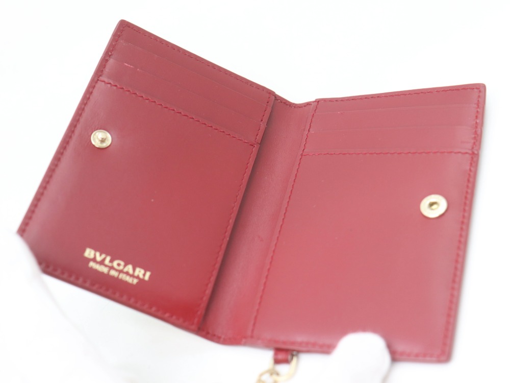 ブルガリビーゼロワンパスケース内側