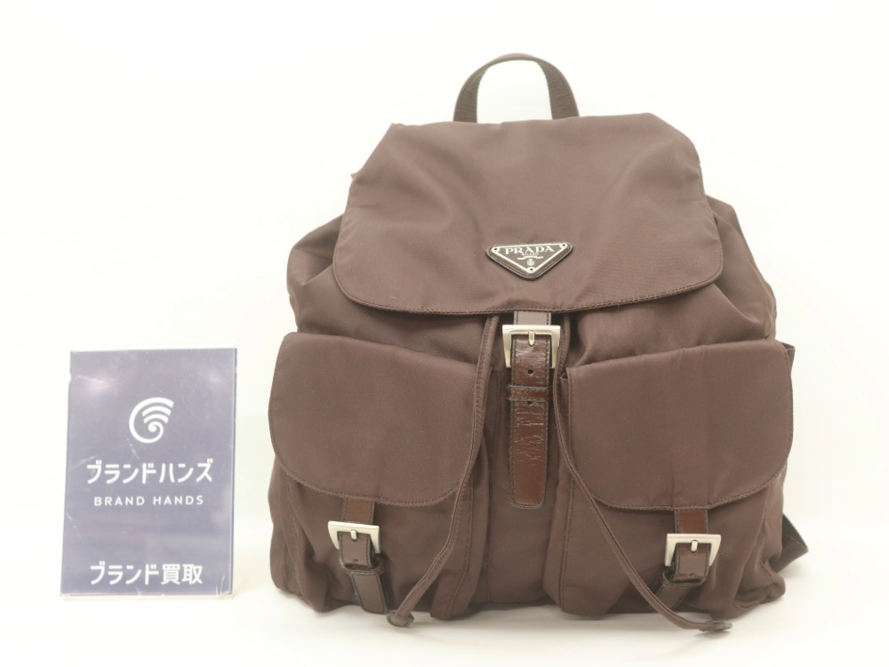 プラダのテスートリュック全体