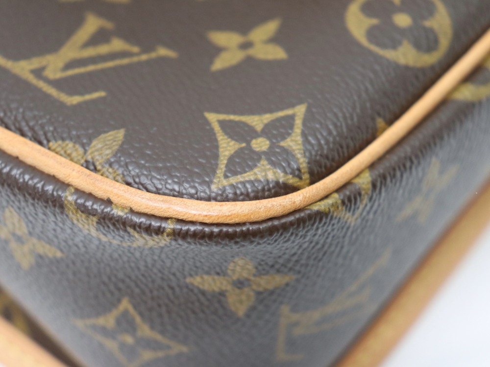 ルイヴィトンのソローニュ角部分