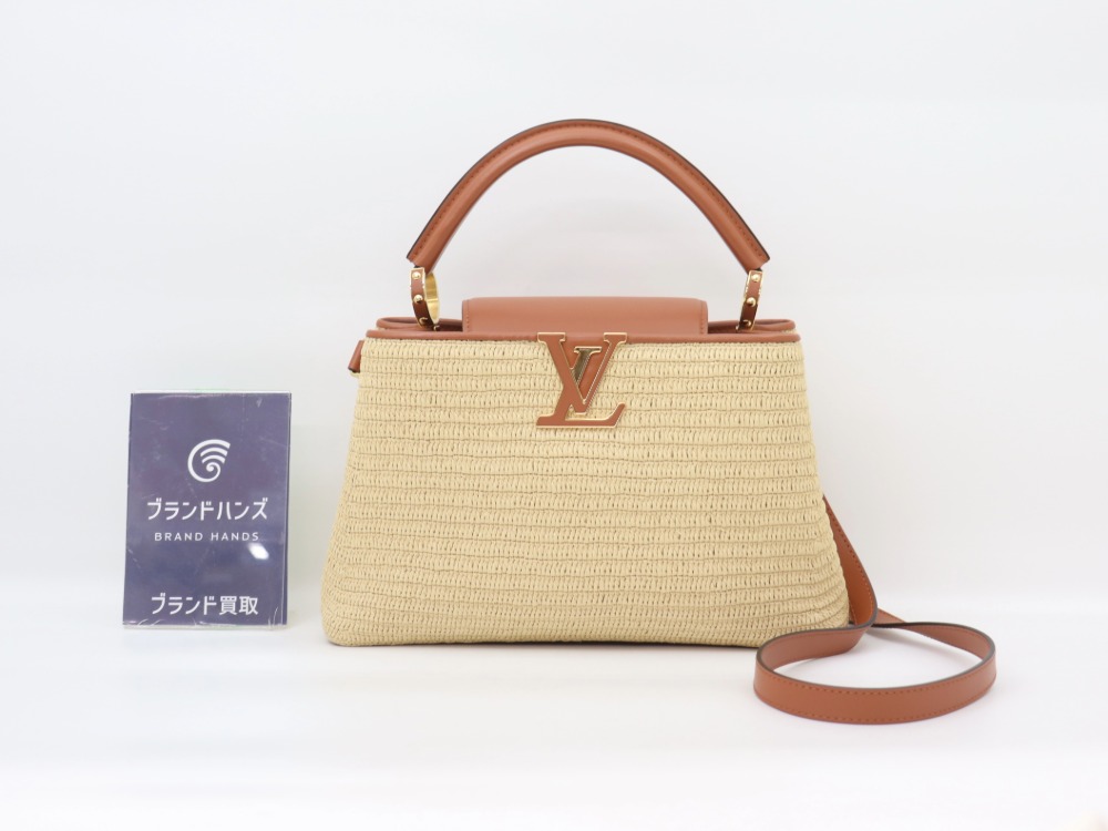 ルイヴィトンラフィアカプシーヌMM全体