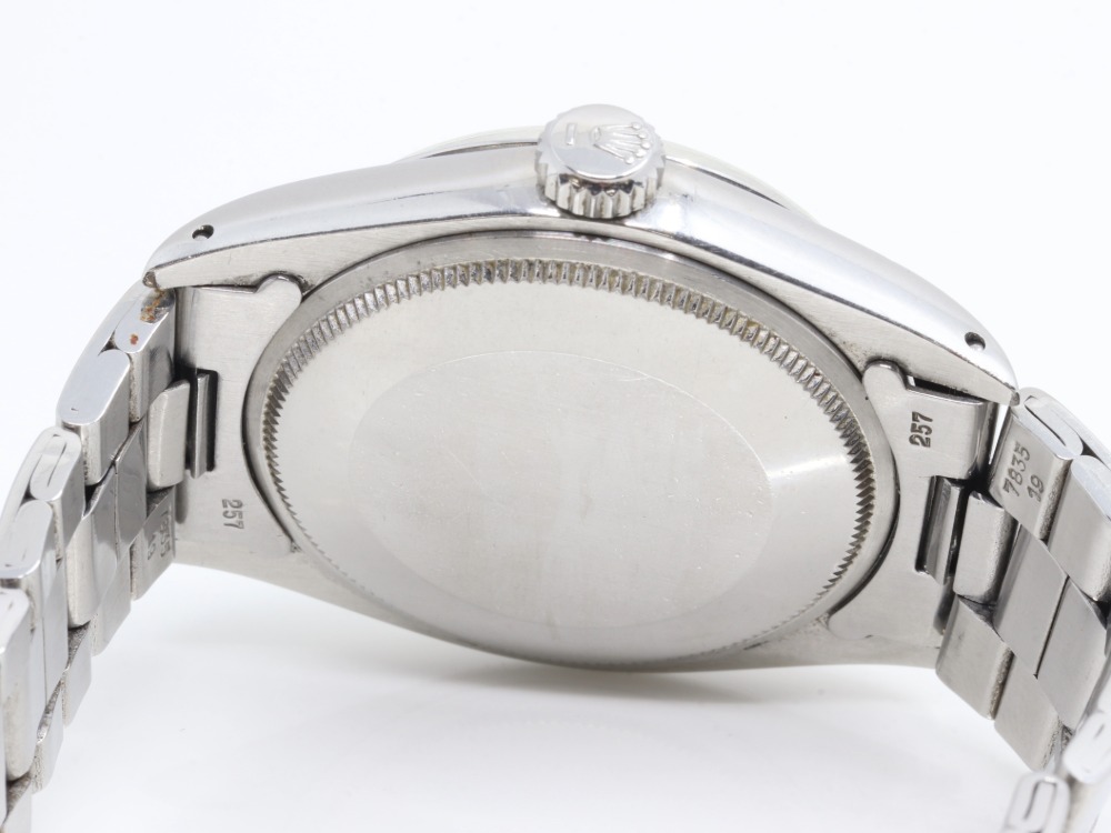 ロレックスの1500裏面