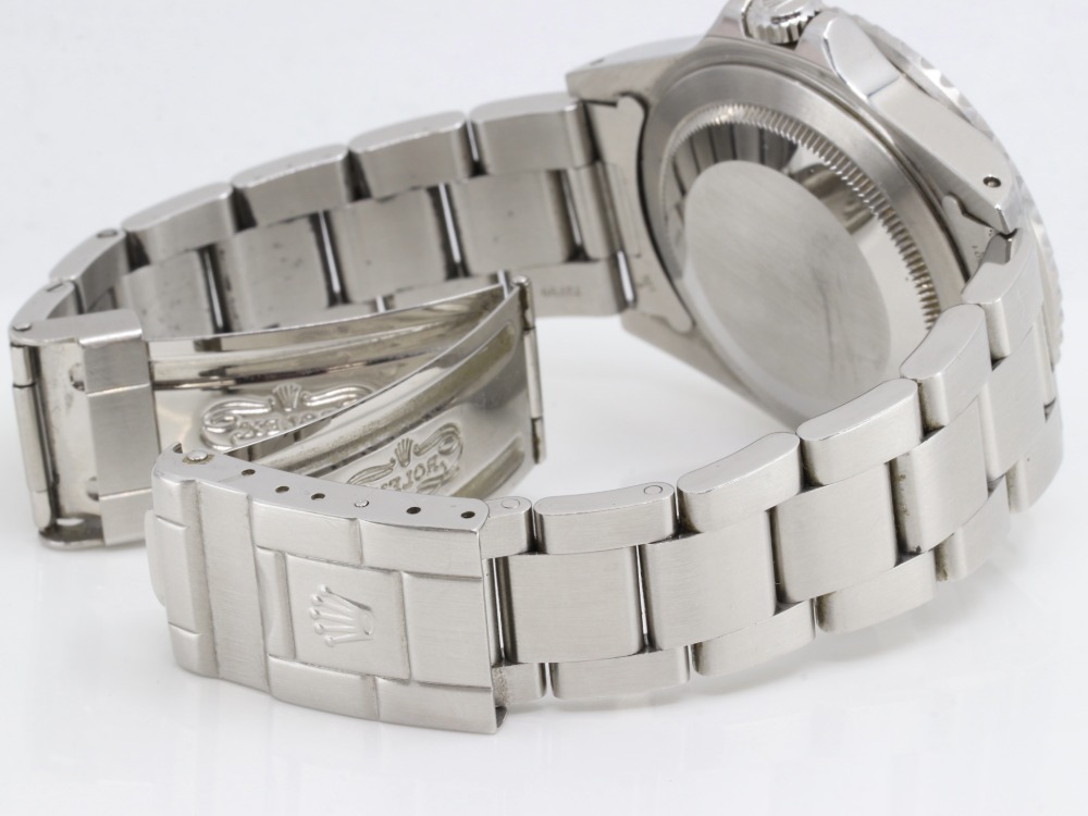 ロレックスのGMTマスターⅡベルト