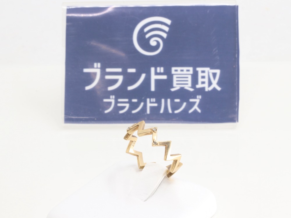 K10(10金)リング全体