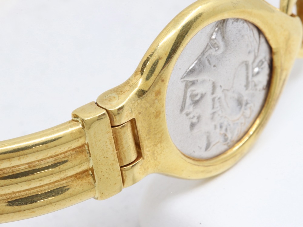 K18バングル変色