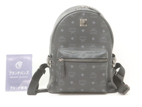 MCMリュックブラック
